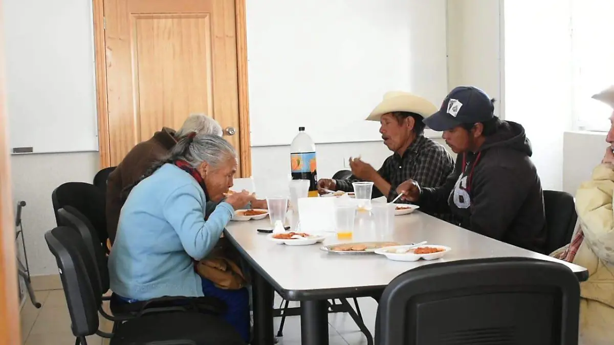 1 Comedor comunitario de Guerrero atiende a 150 personas al mes